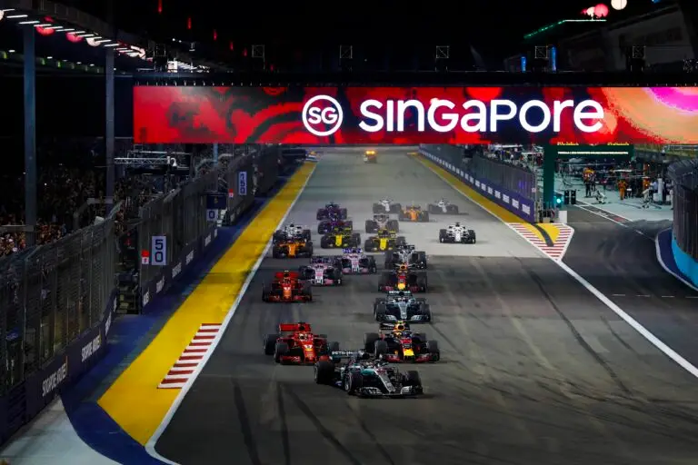 comprehensive analysis of the Singapore Grand Prix for the Ministry of Trade and Industry Singapore to support their renewal discussion with Formula One management