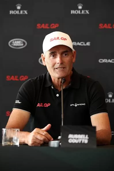 SailGP CEO and co-founder Sir Russell Coutts