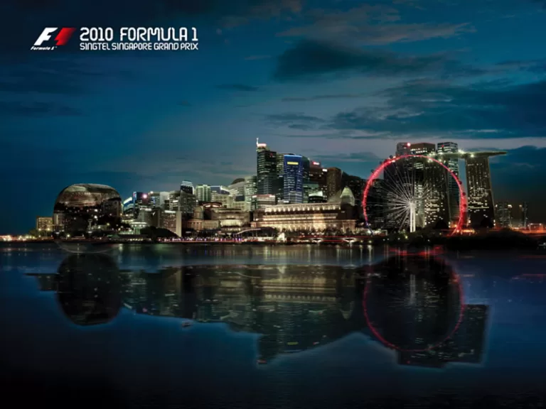 Singapore F1 Hosting