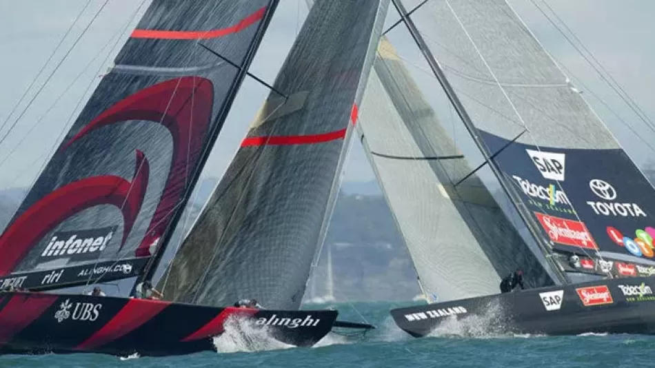 America Cup Sponsorship UBS Alinghi